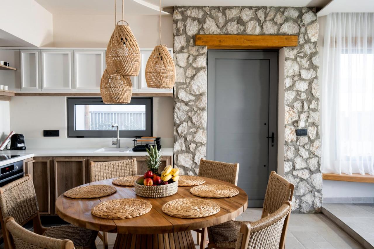 Lithos Luxury Villa Архангелос Экстерьер фото