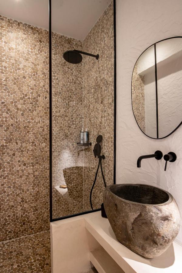 Lithos Luxury Villa Архангелос Экстерьер фото