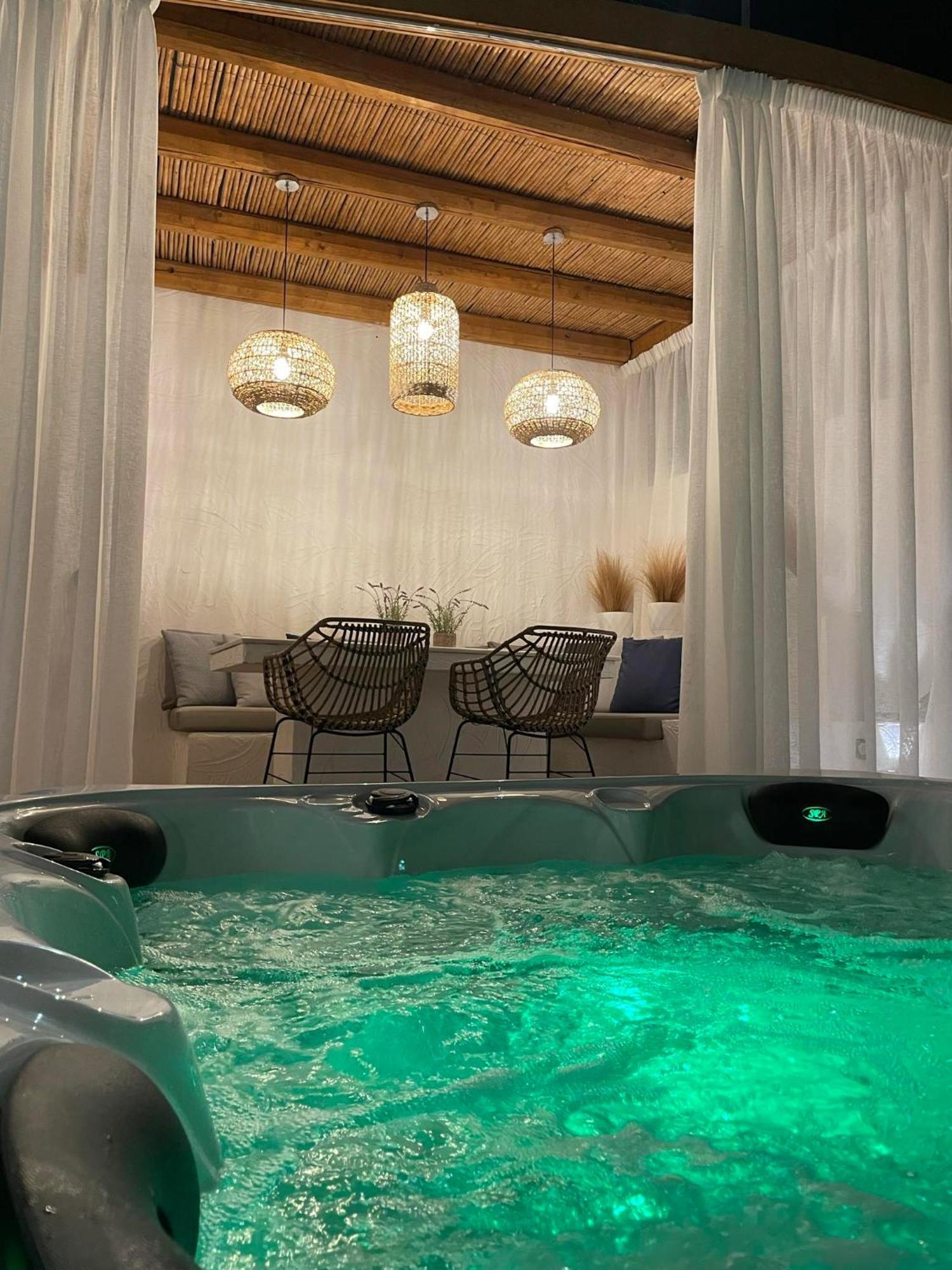 Lithos Luxury Villa Архангелос Экстерьер фото
